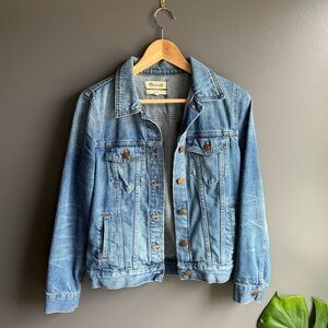 Madewell Women Classic Denim Jean Jacket Size Medium